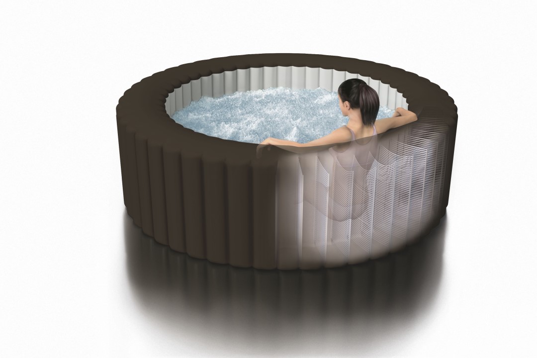 Intex pure spa whirlpool 79 octagon 